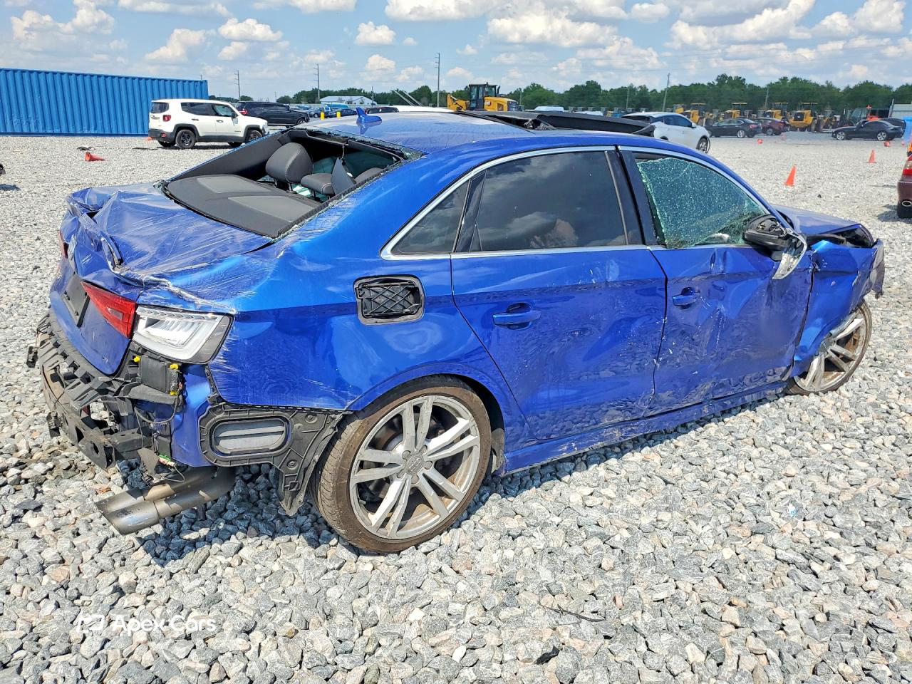 Audi S3 2015