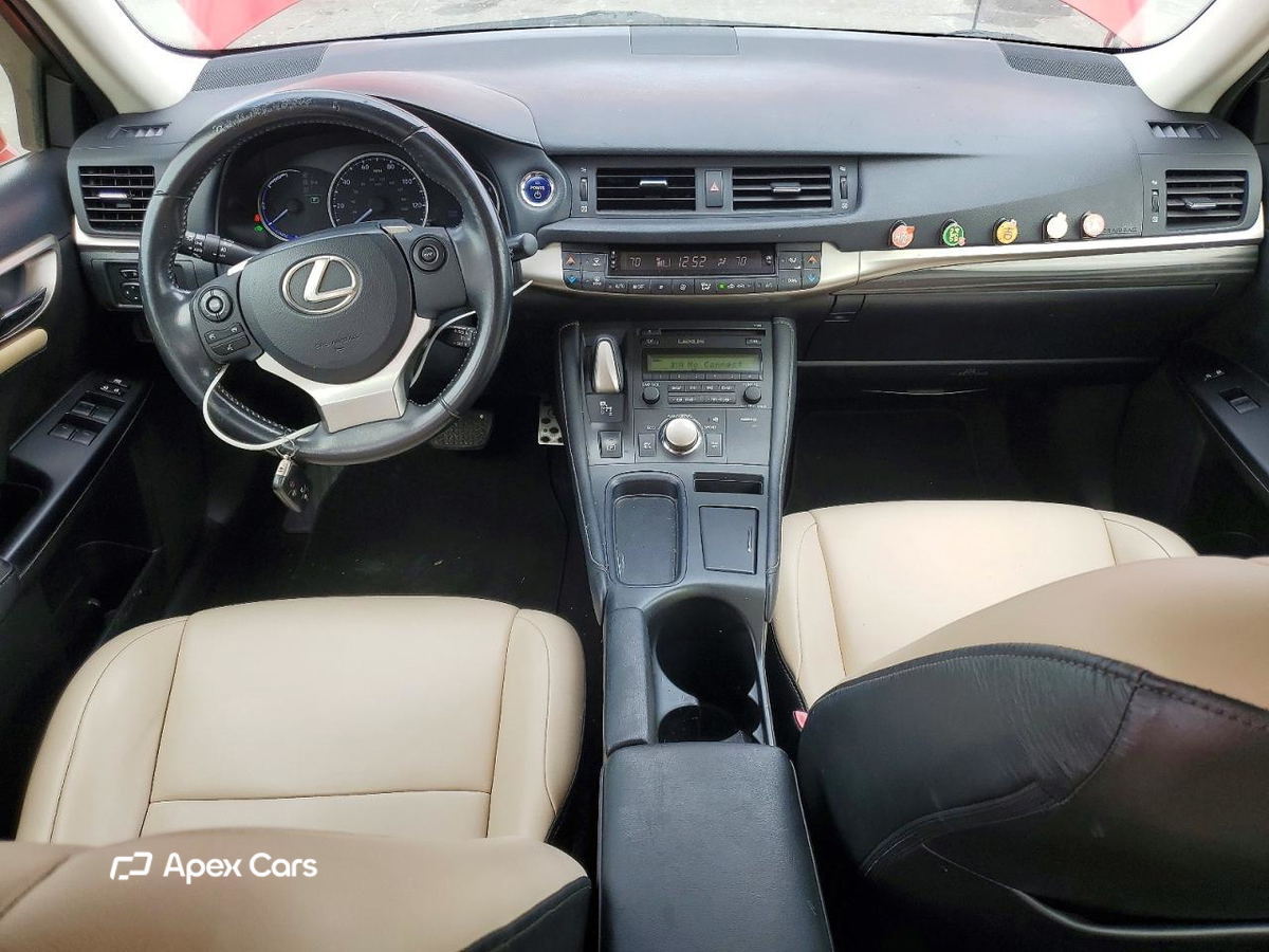 Lexus CT 2014