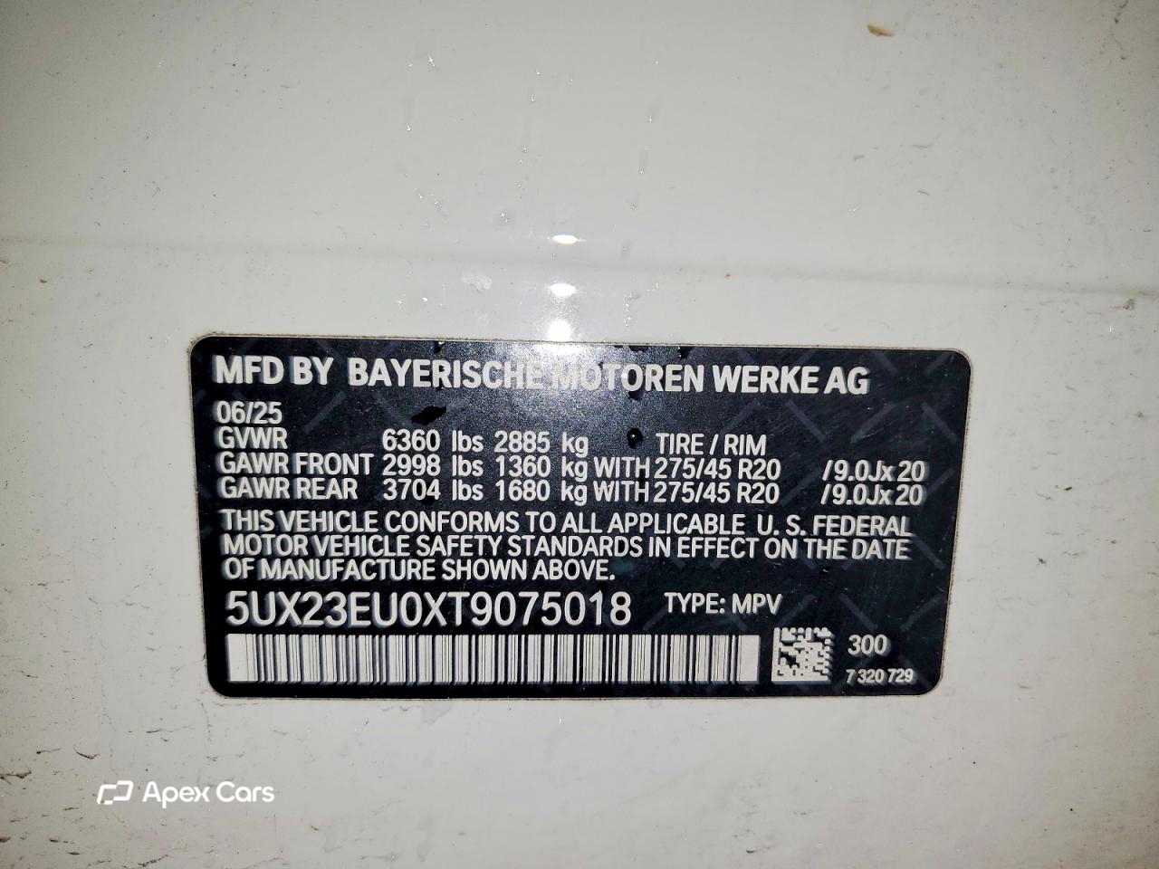 BMW X5 2026