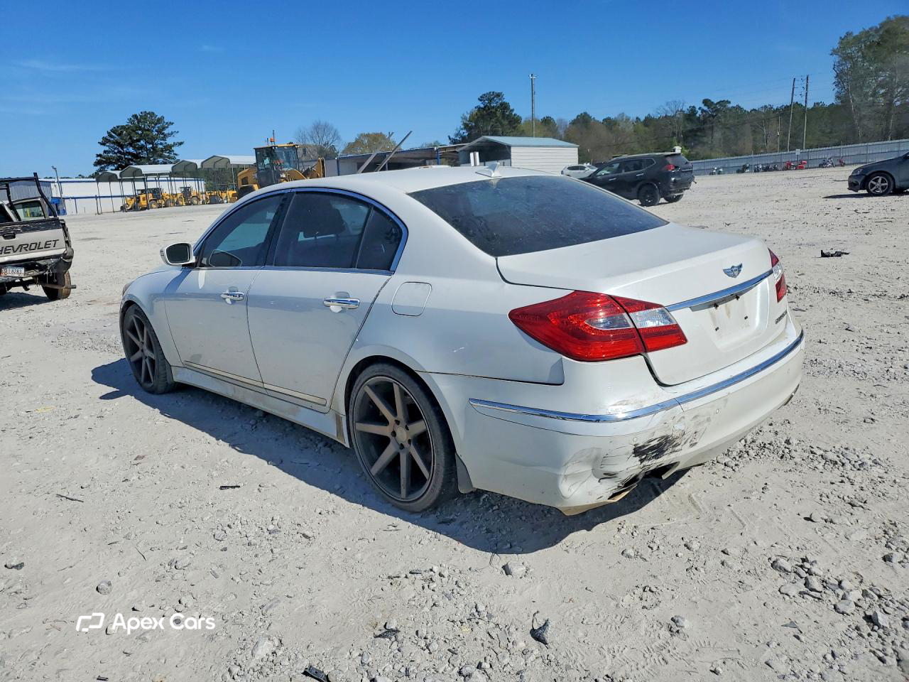 Hyundai Genesis 2012