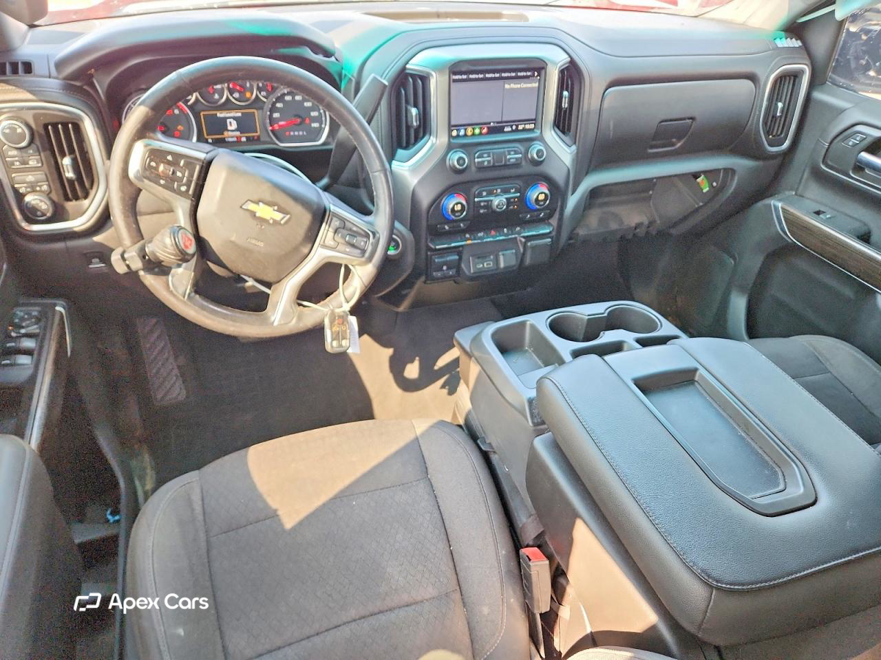 Chevrolet Silverado 2019