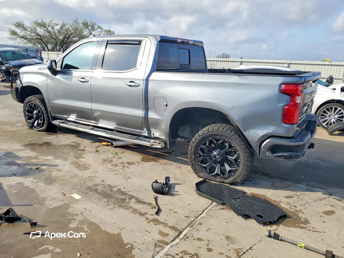 Chevrolet Silverado 2019