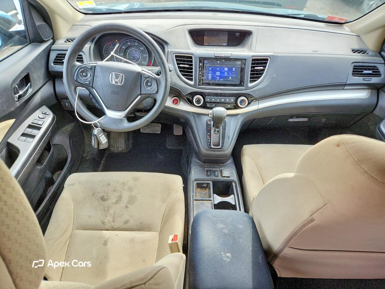 Honda CR-V 2016