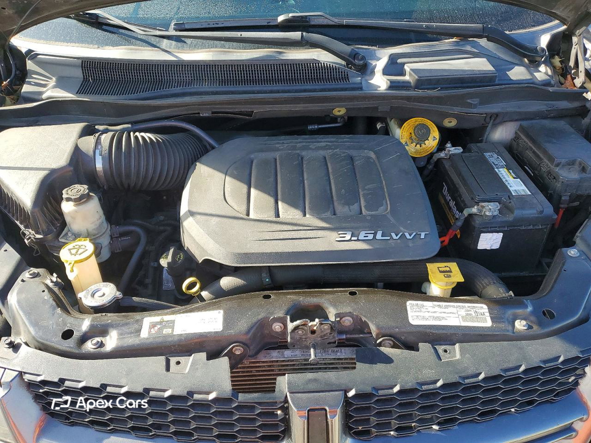 Dodge Caravan 2018