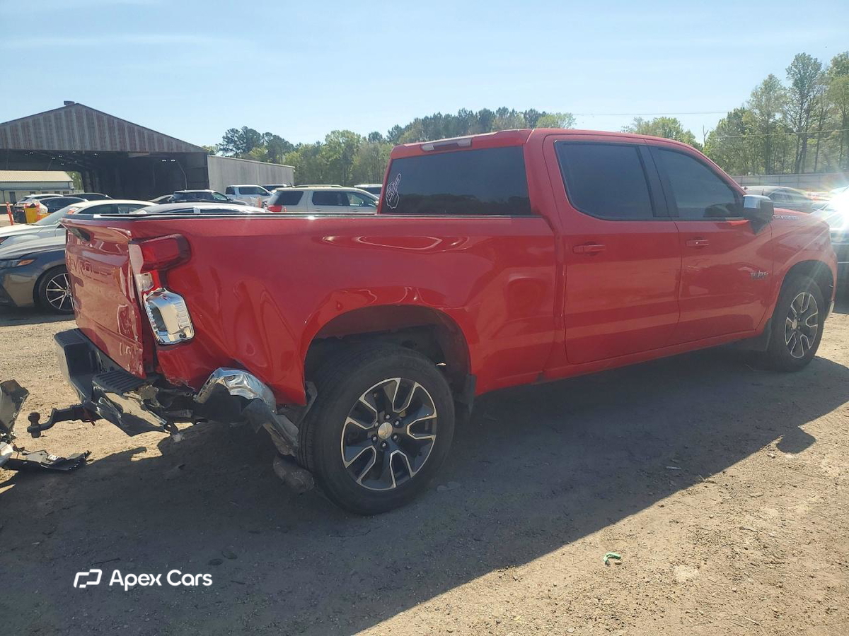 Chevrolet Silverado 2022