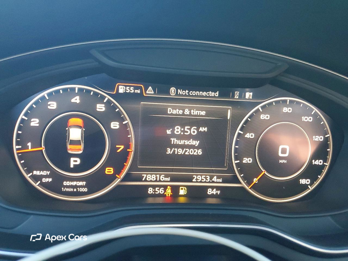 Audi A4 2019