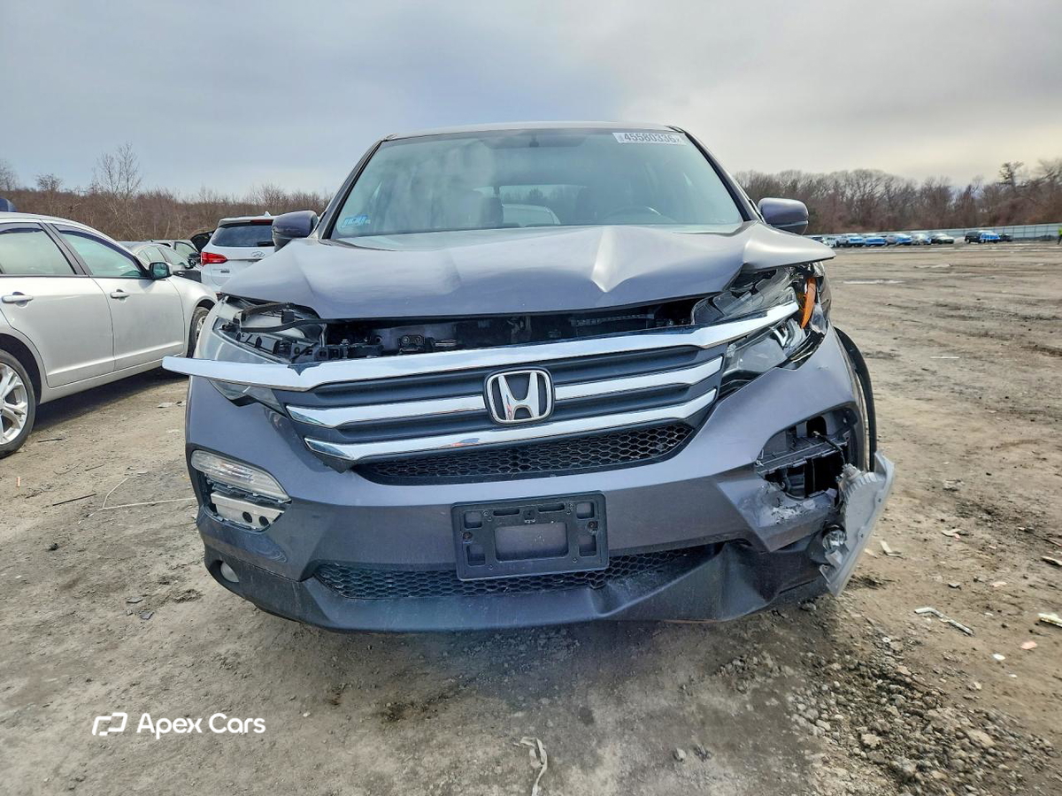 Honda Pilot 2018