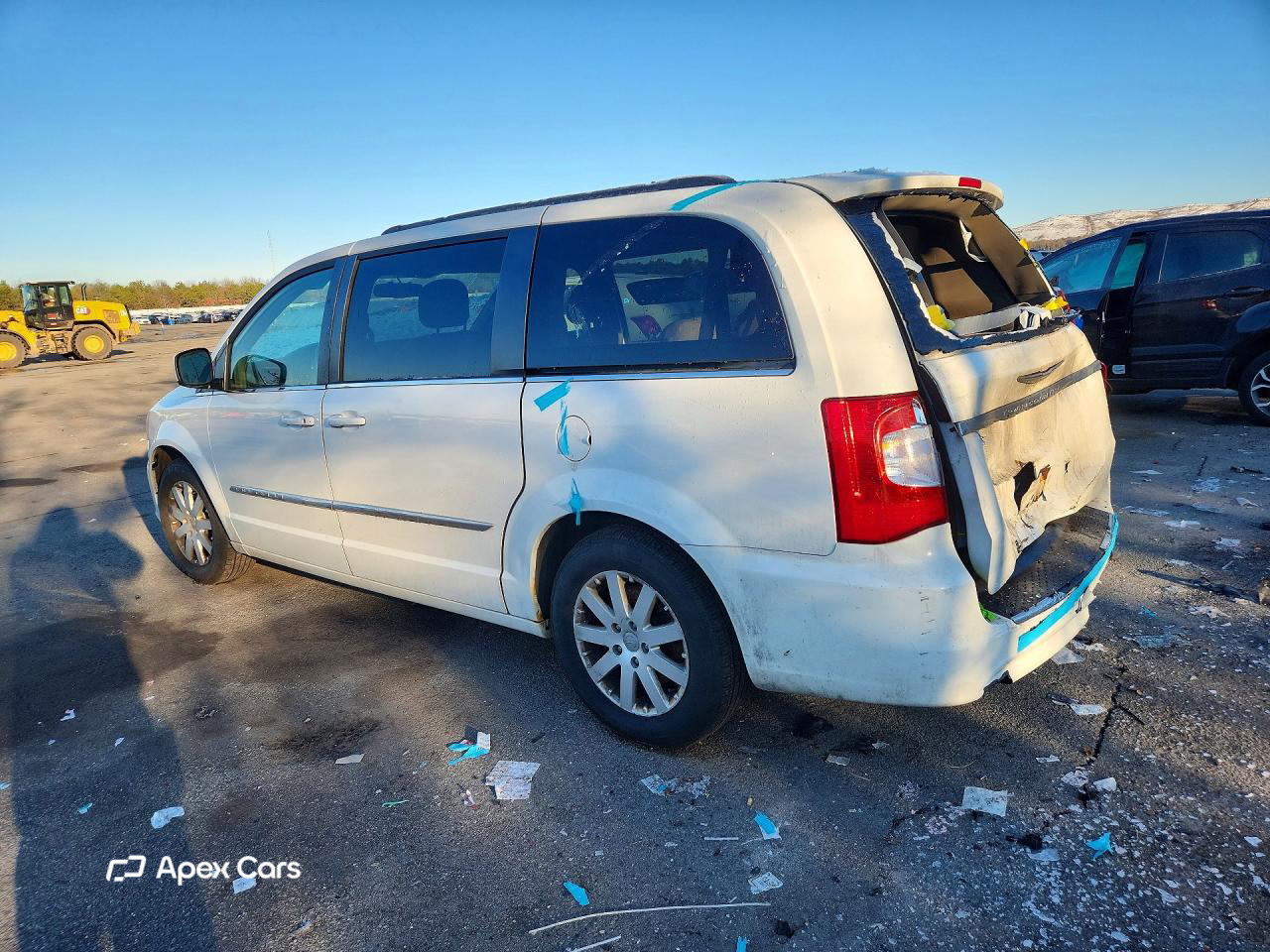 Chrysler Voyager 2012