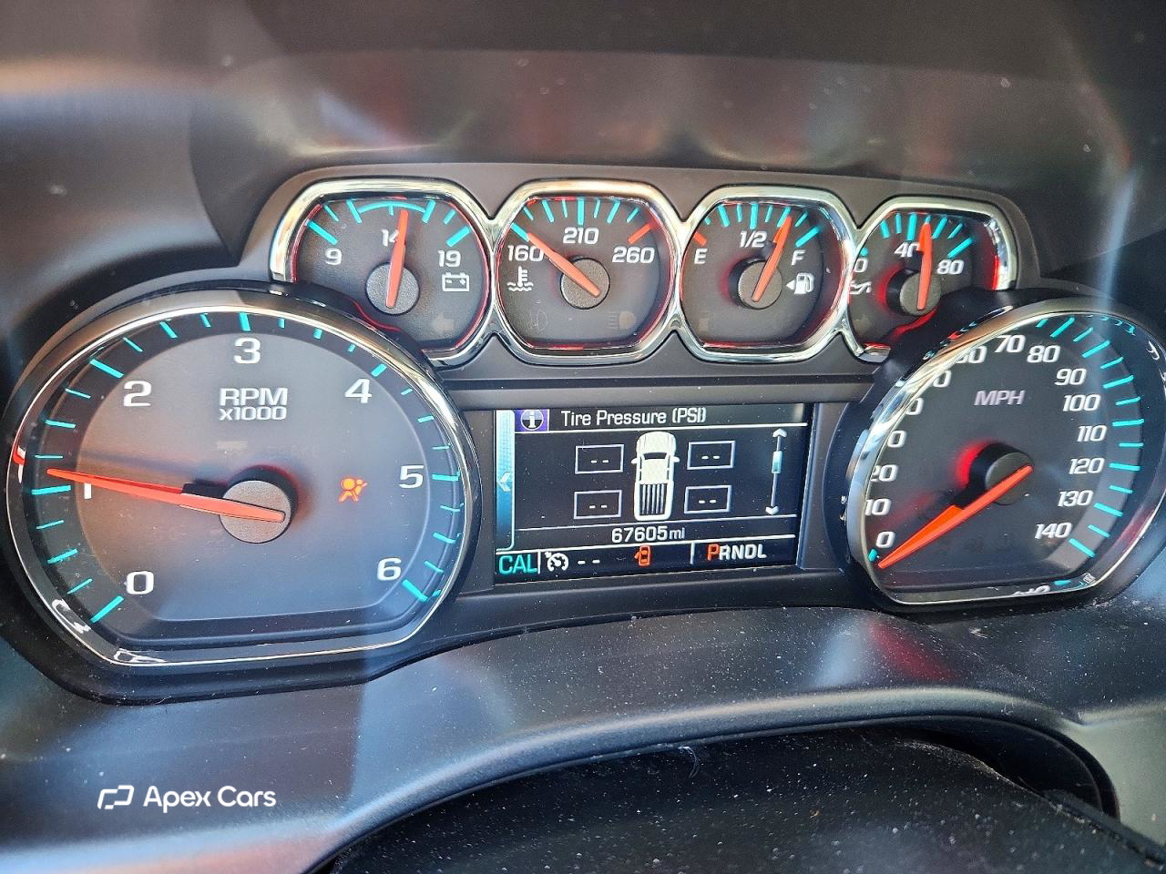 Chevrolet Silverado 2017