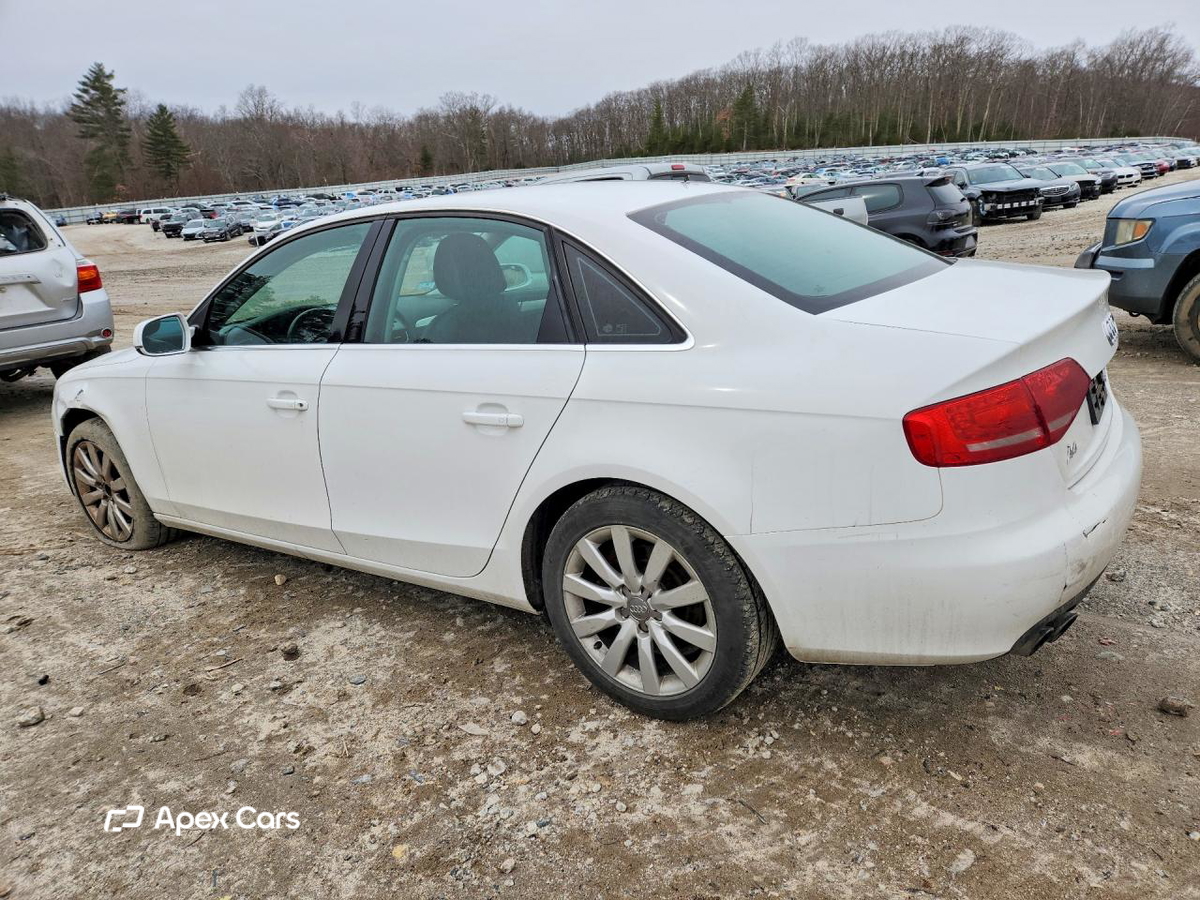 Audi A4 2011