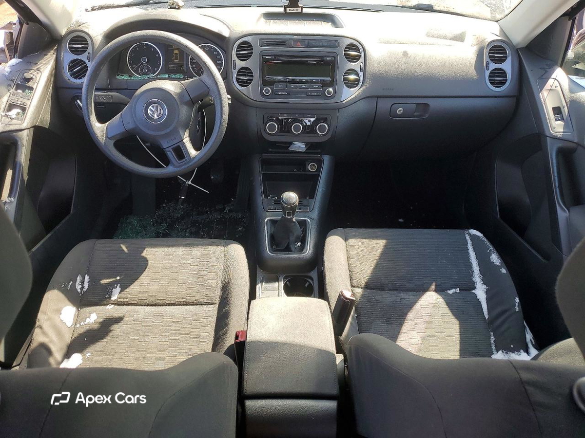 Volkswagen Tiguan 2012