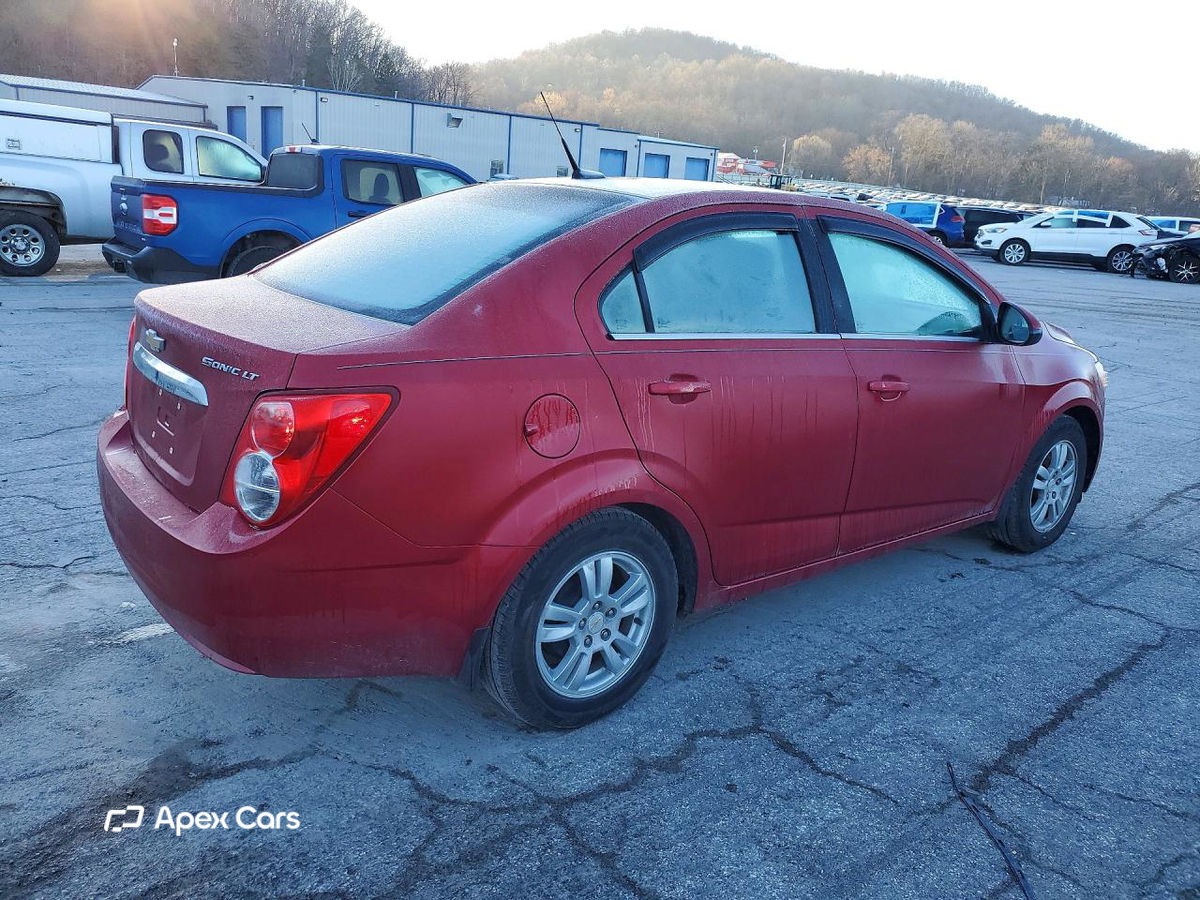 Chevrolet Sonic 2012