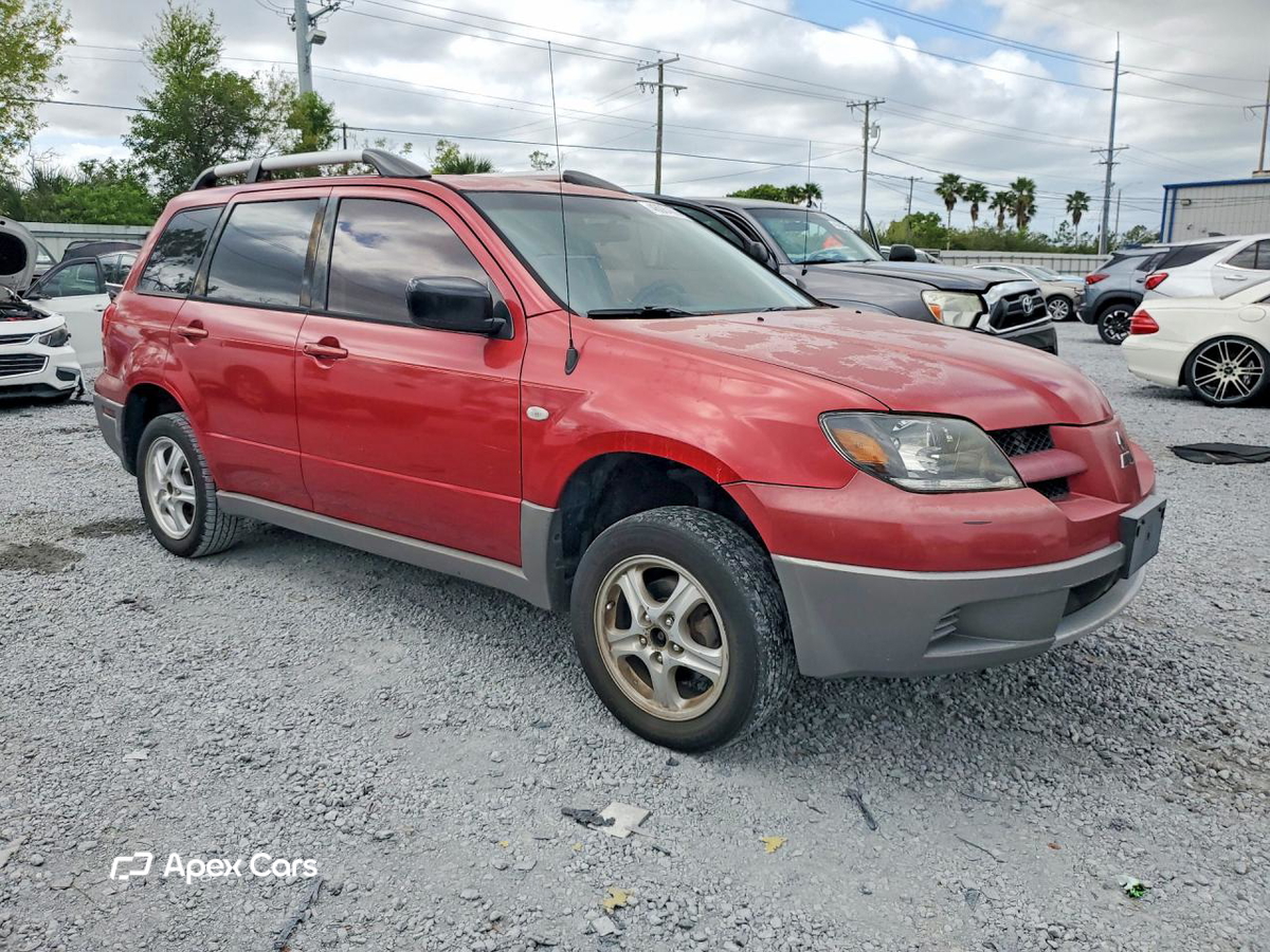 Mitsubishi Outlander 2003