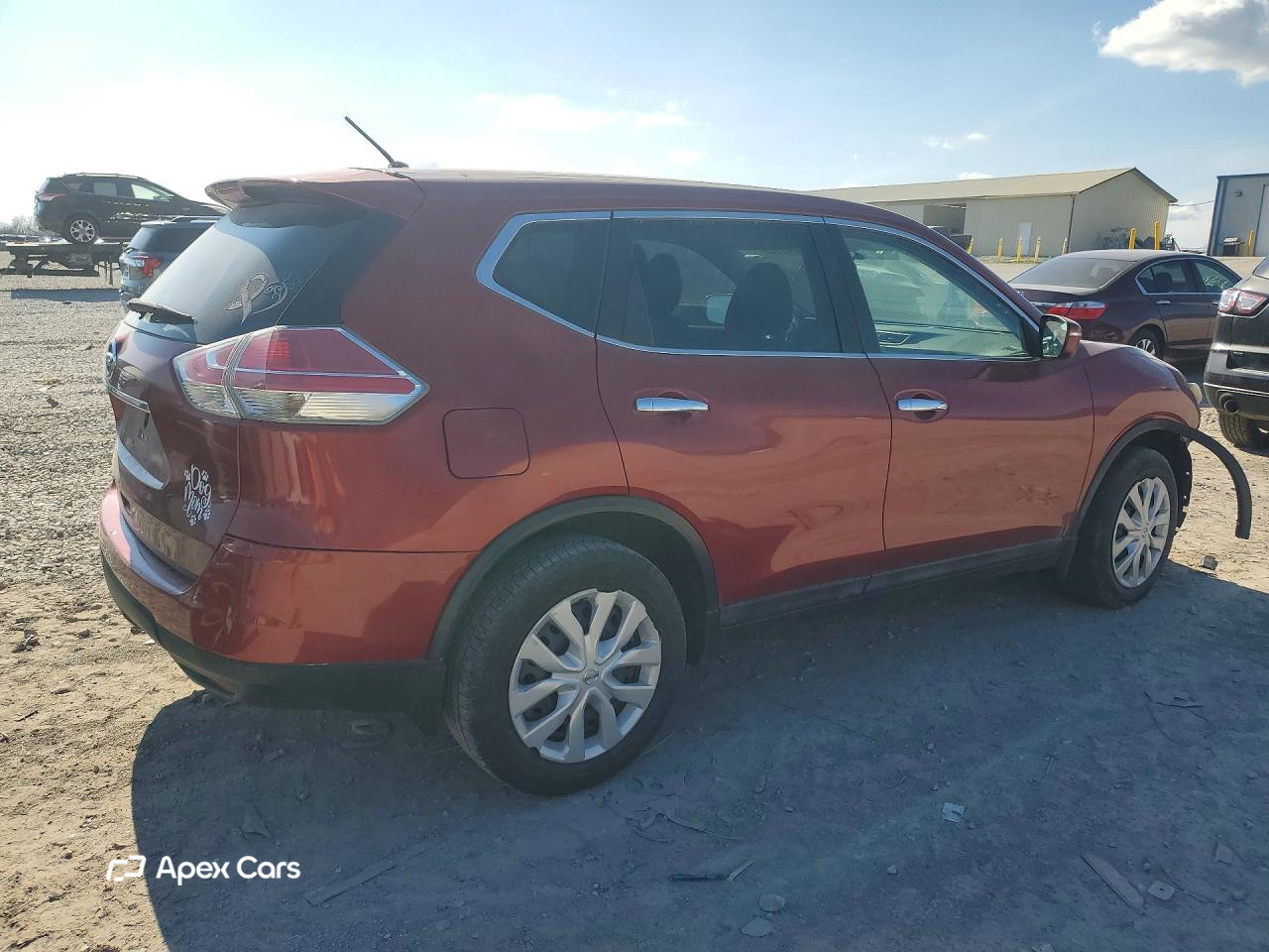 Nissan Rogue 2015