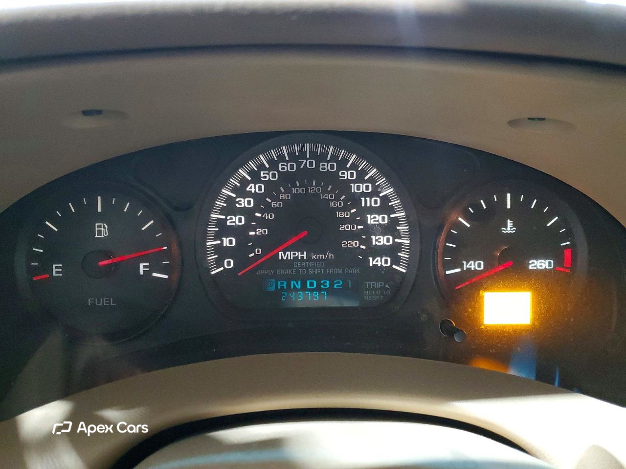 Chevrolet Impala 2000