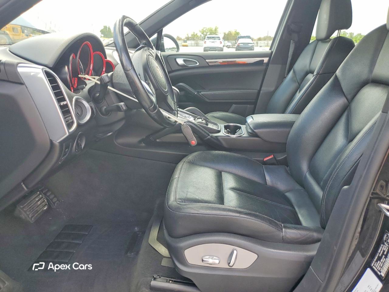 Porsche Cayenne 2011