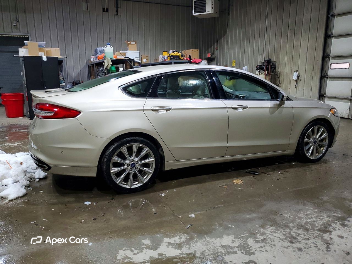 Ford Fusion 2017