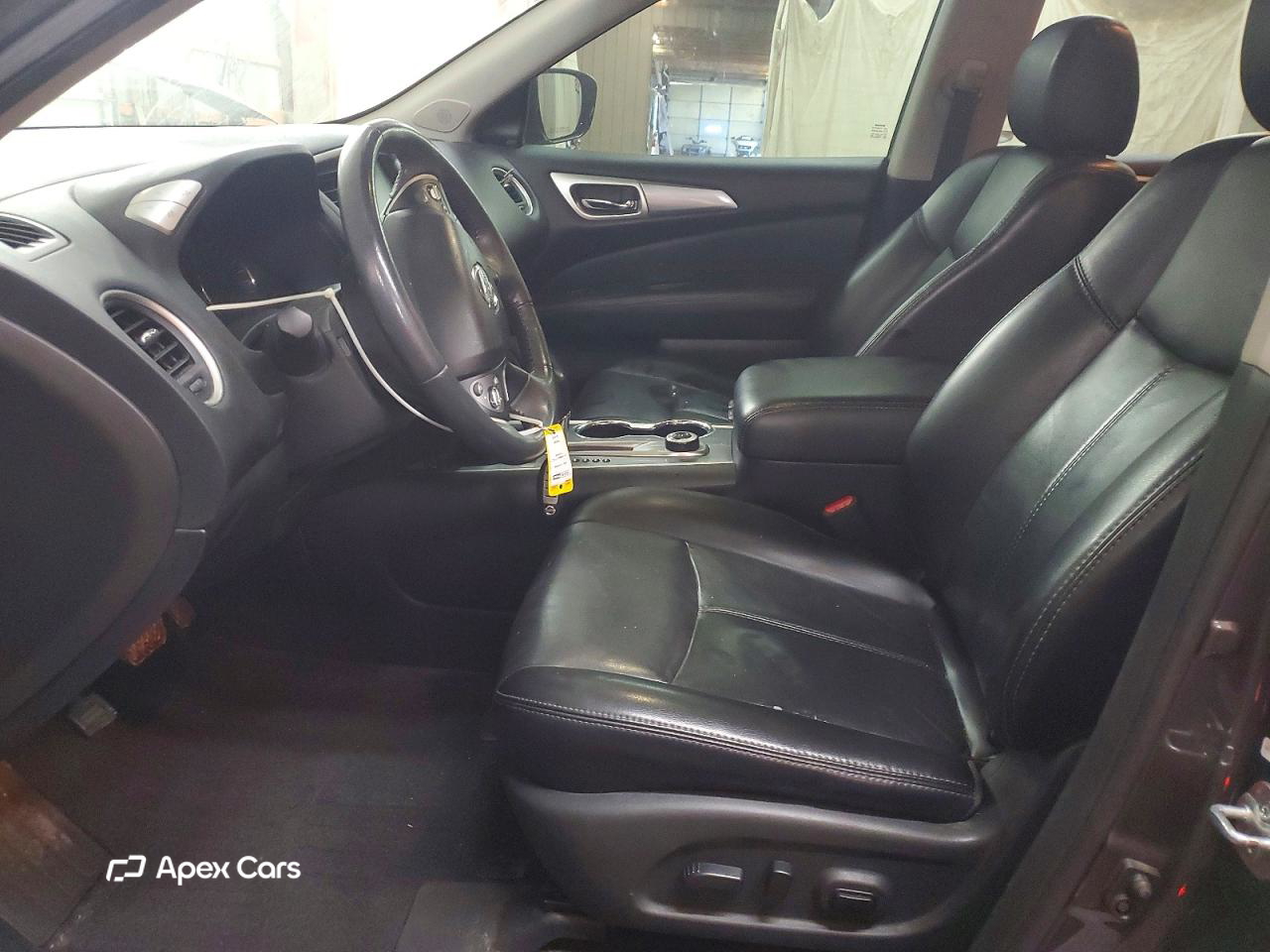 Nissan Pathfinder 2017