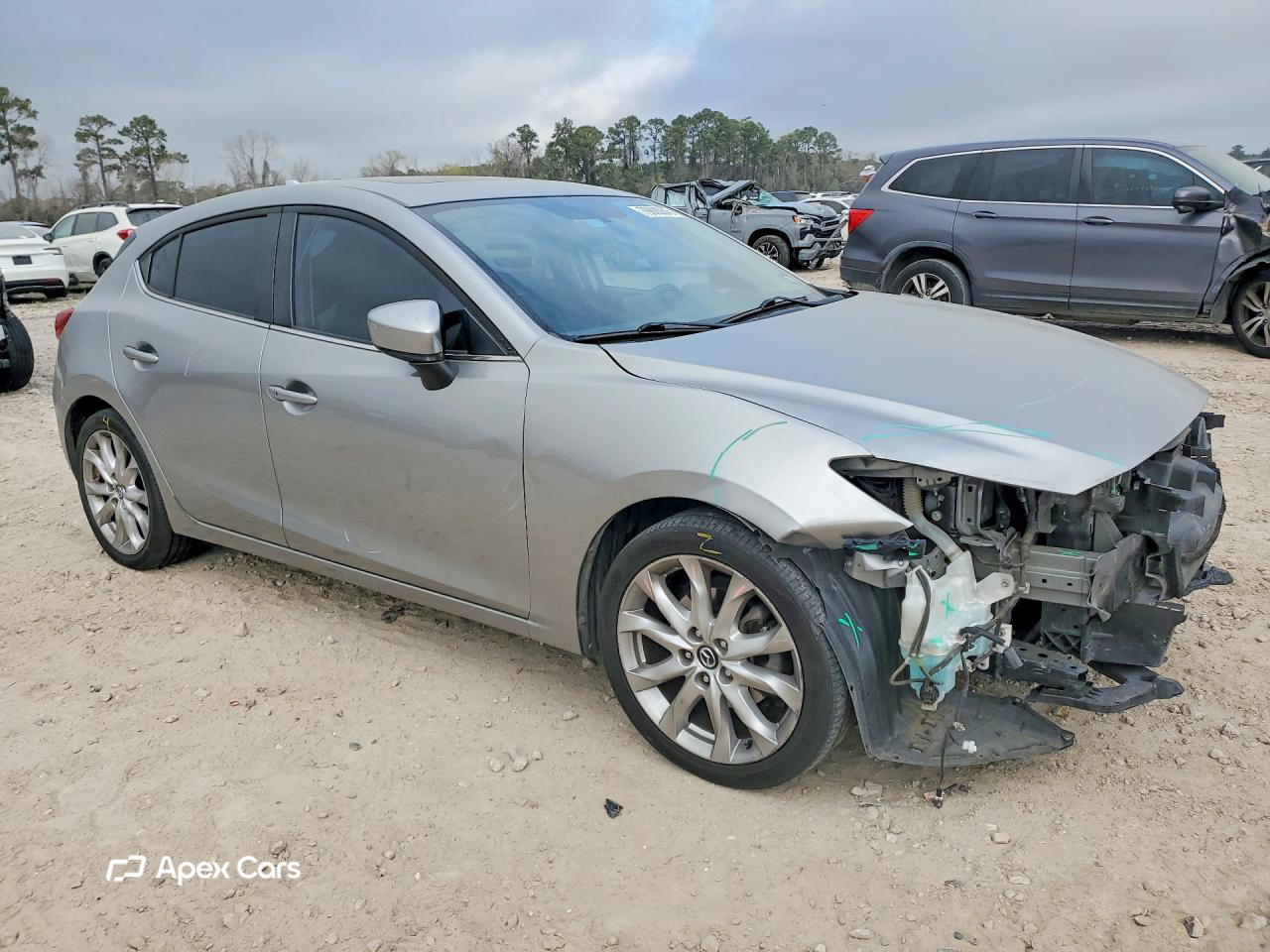 Mazda 3 2015