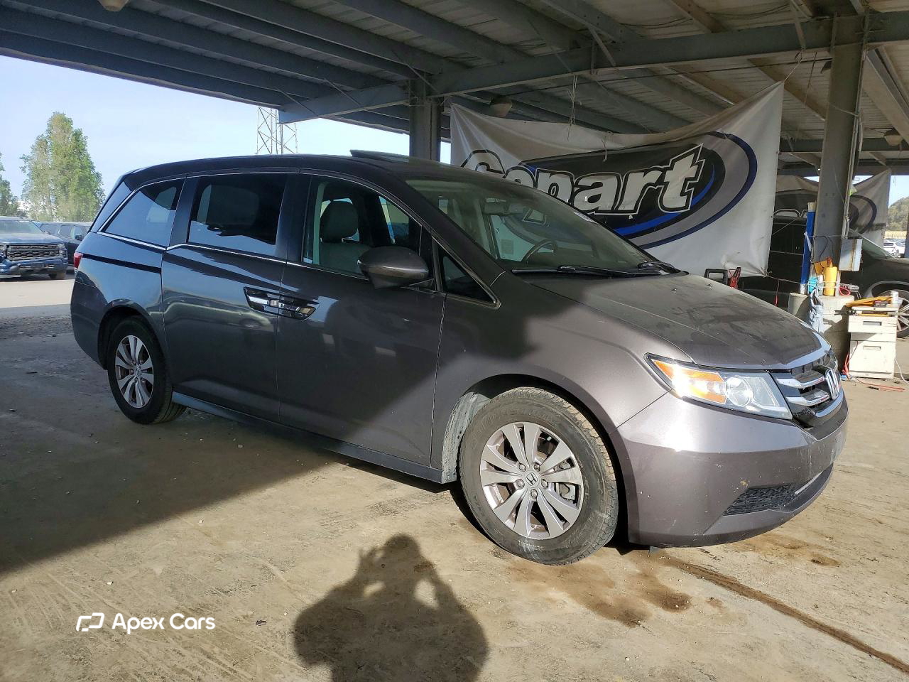 Honda Odyssey 2016