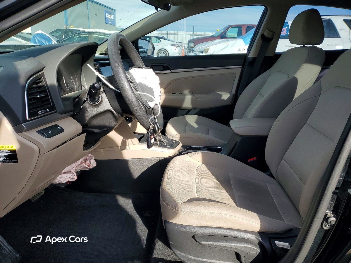 Hyundai Elantra 2018