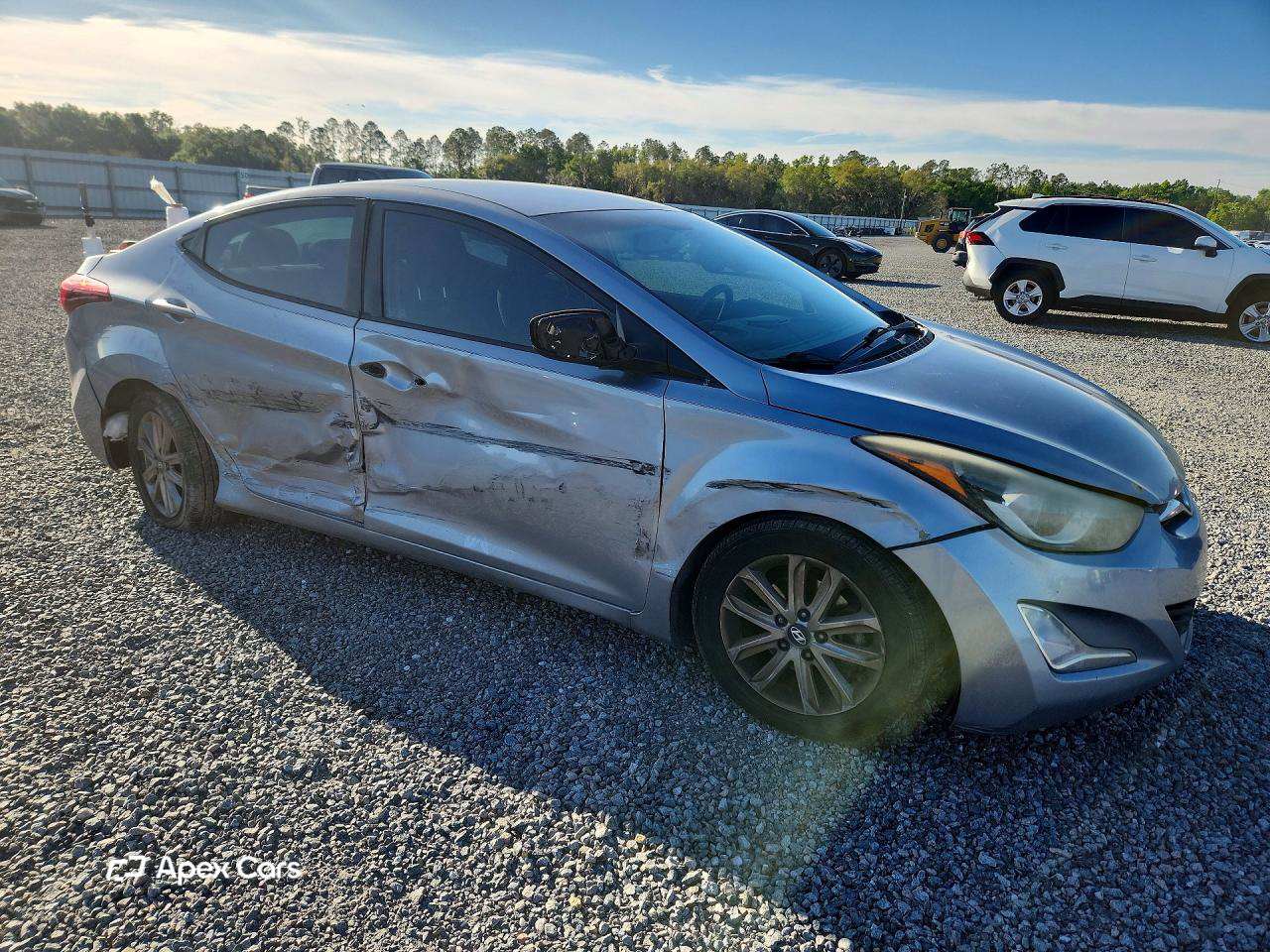 Hyundai Elantra 2015