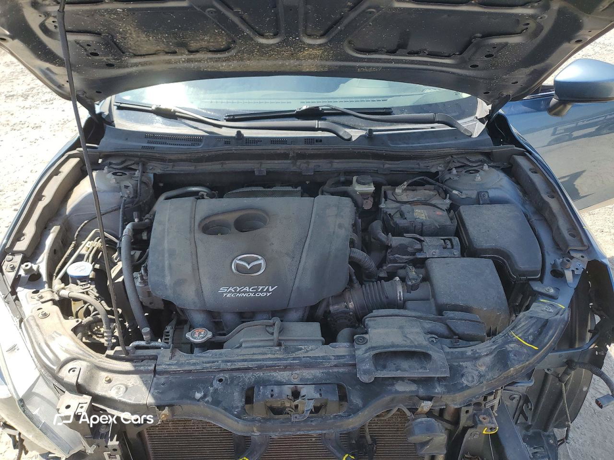 Mazda 3 2016