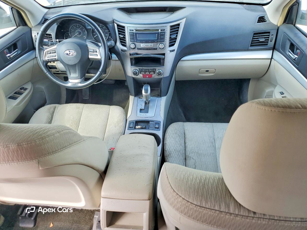 Subaru Outback 2012