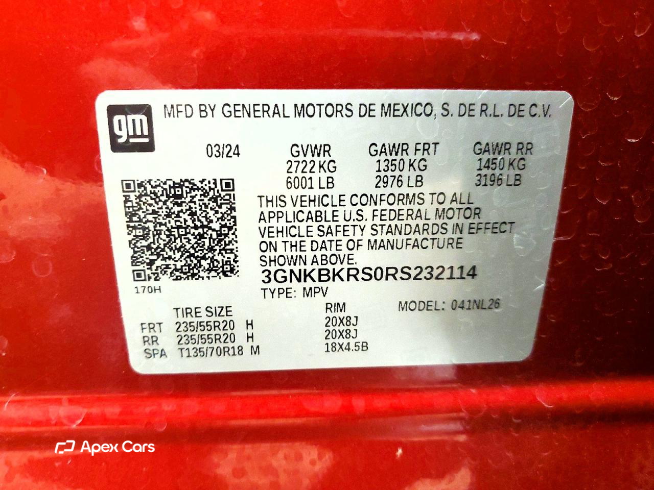 Chevrolet Blazer 2024