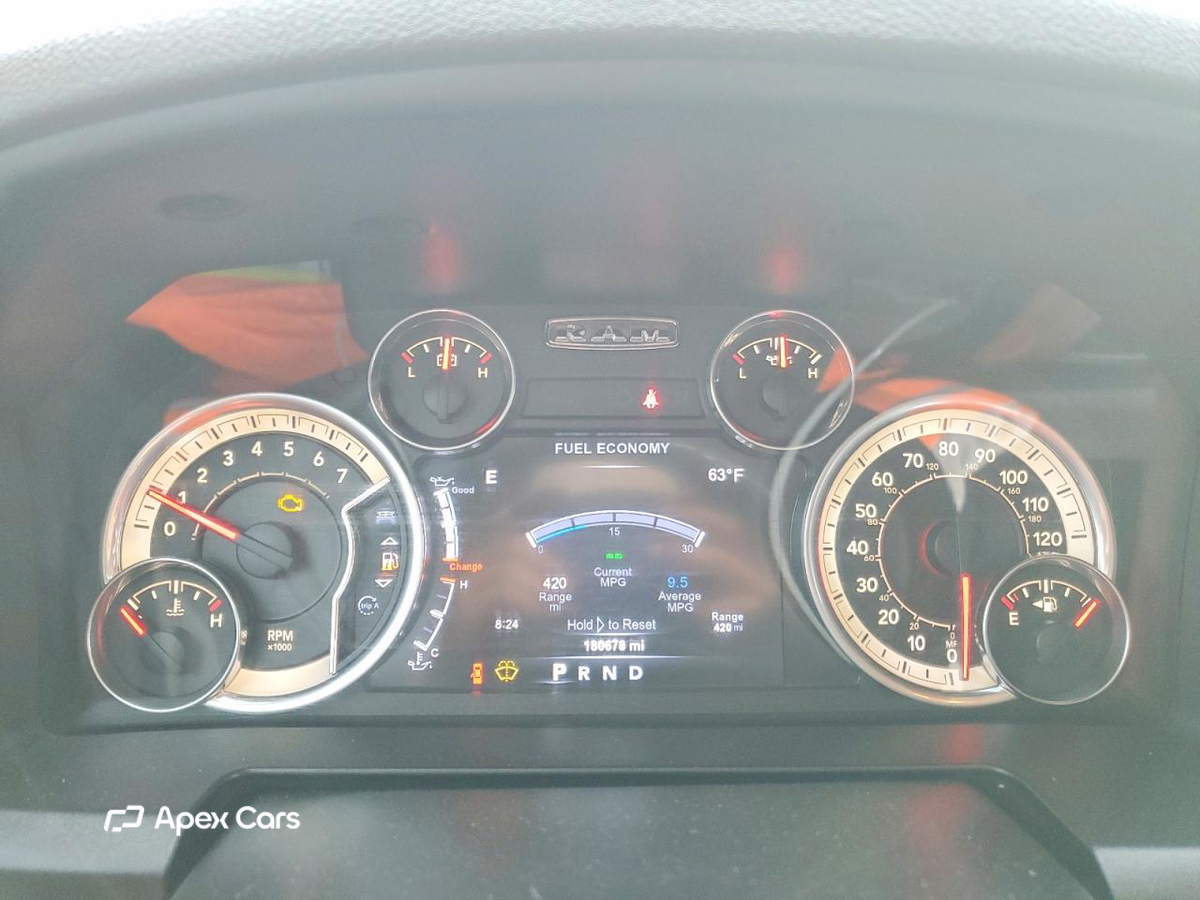 RAM 1500 2017