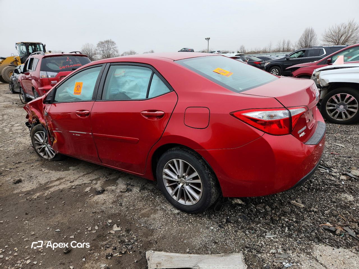 Toyota Corolla 2015