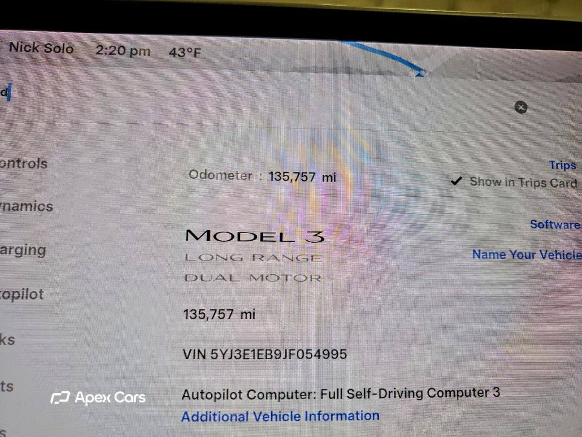 Tesla Model 3 2018