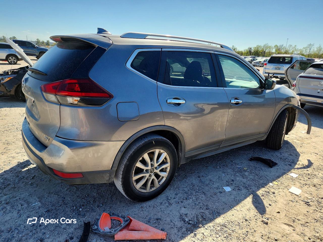 Nissan Rogue 2018