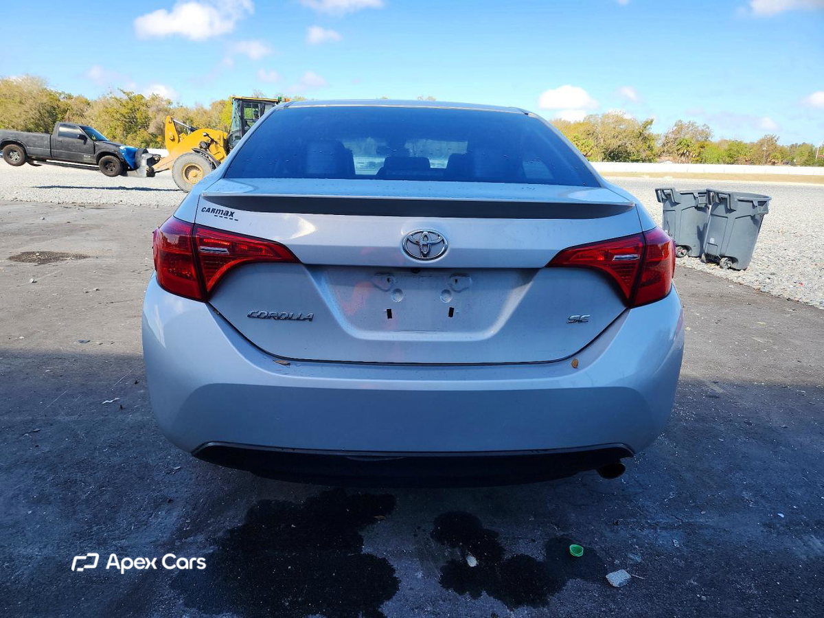 Toyota Corolla 2018