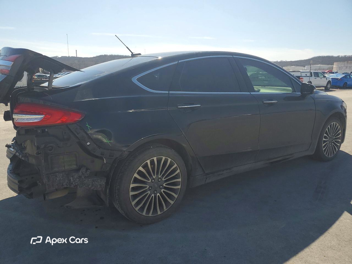 Ford Fusion 2017
