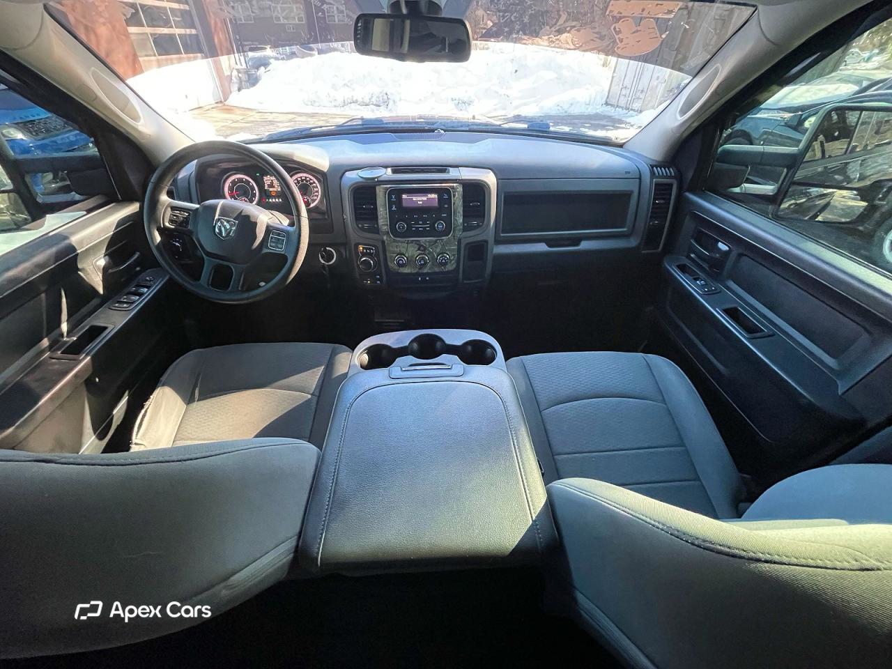 RAM 1500 2018