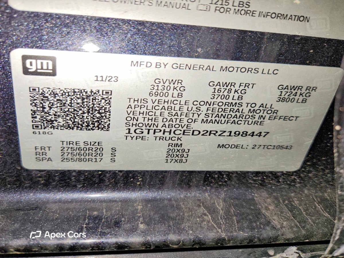 GMC Sierra 2024