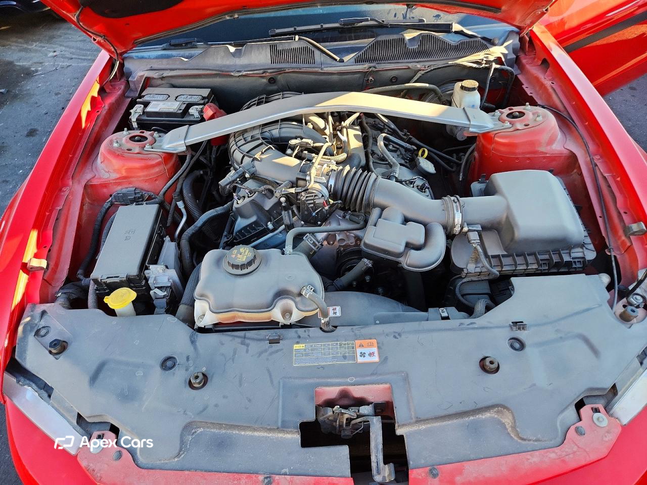 Ford Mustang 2012
