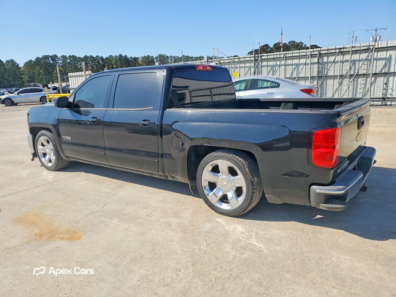Chevrolet Silverado 2018