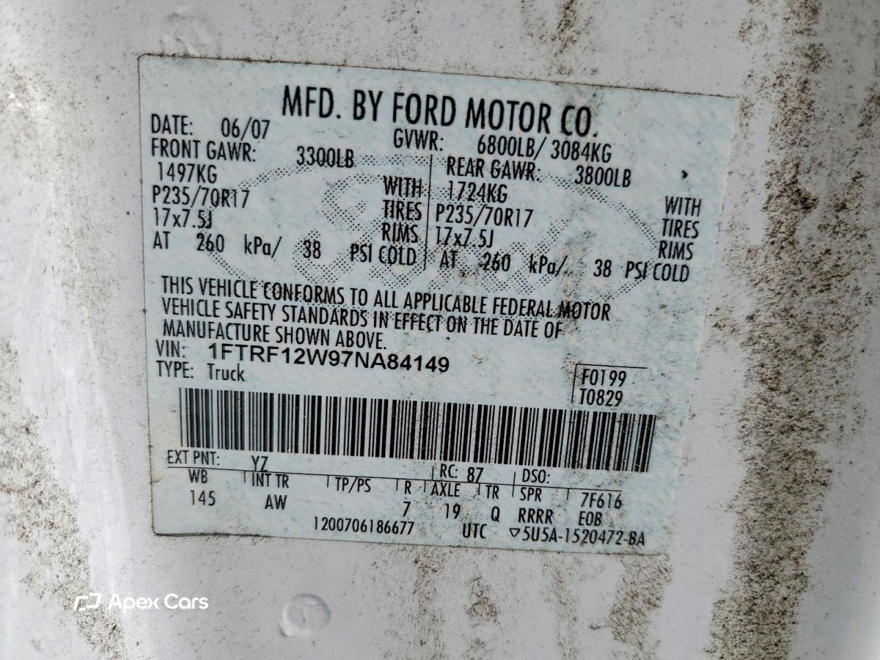 Ford F-150 2007
