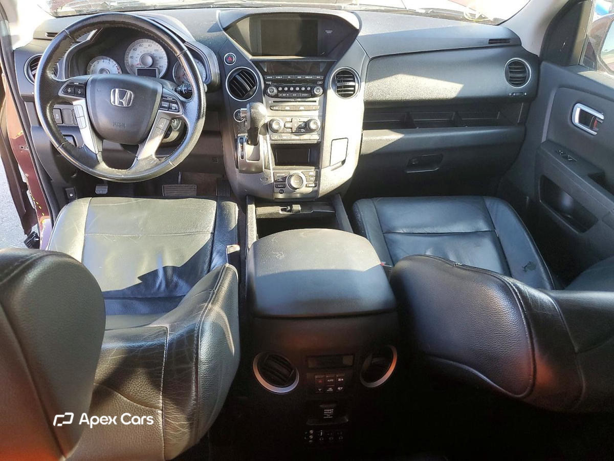 Honda Pilot 2012