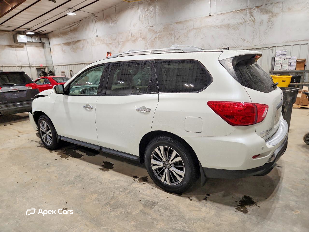 Nissan Pathfinder 2018