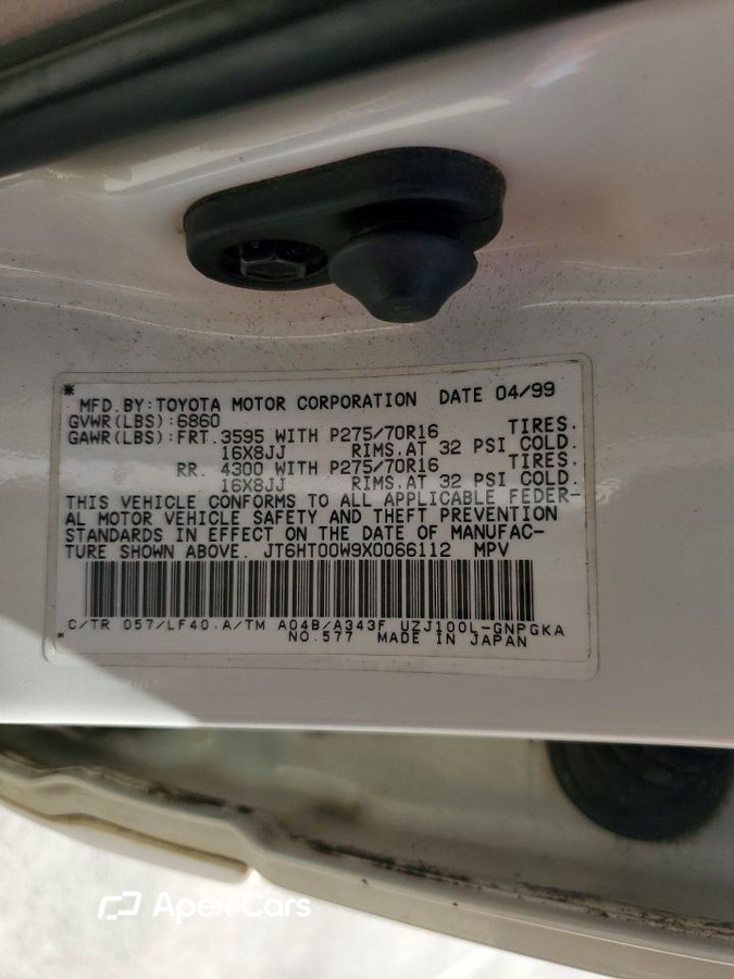 Lexus LX 1999