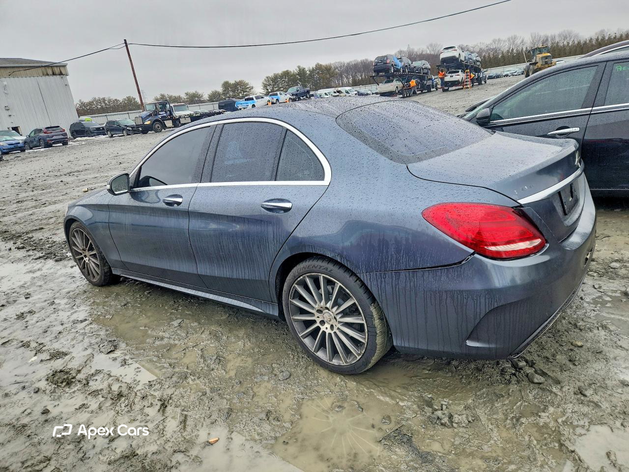 Mercedes-Benz C-klasse 2015