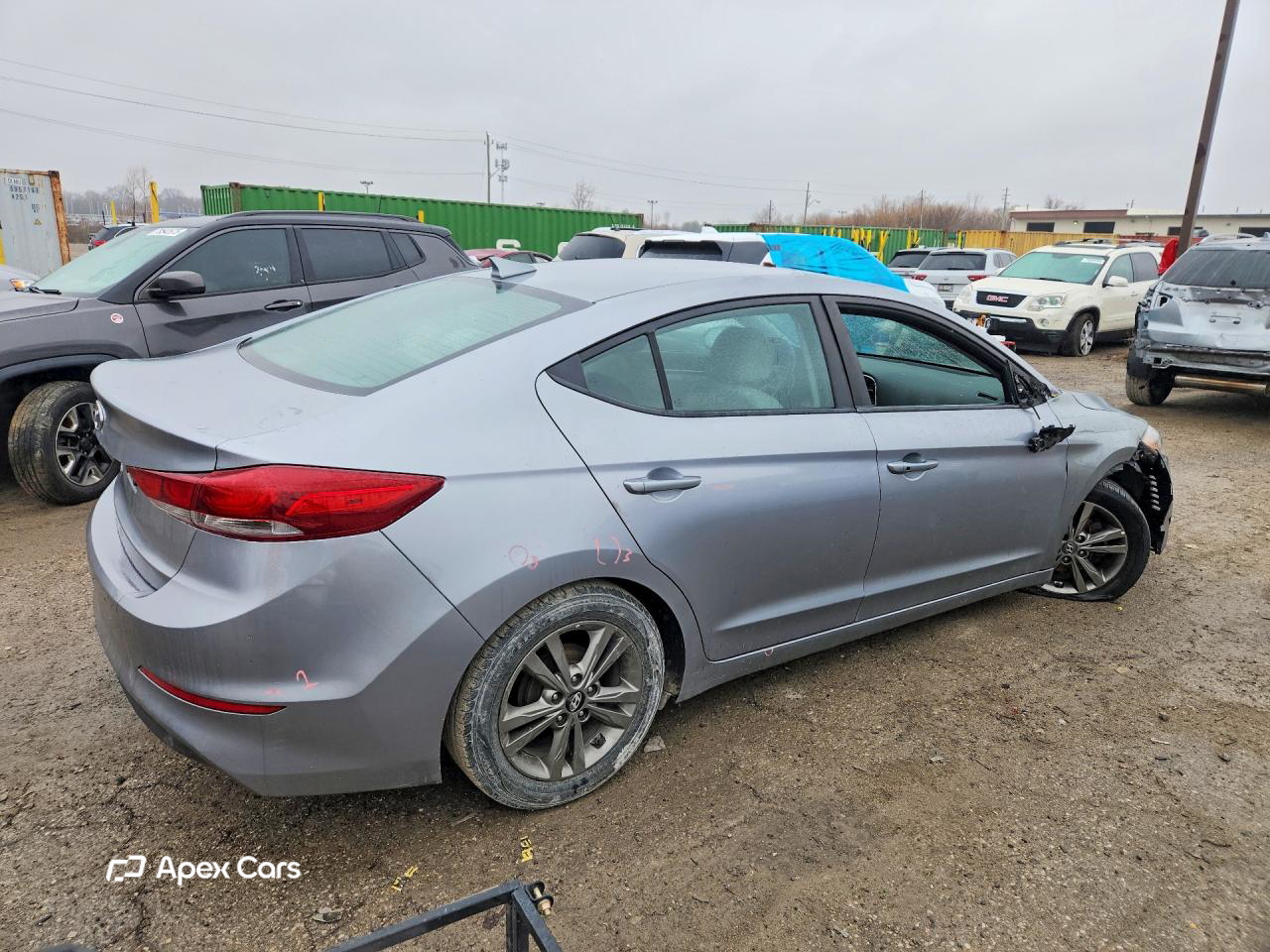 Hyundai Elantra 2017