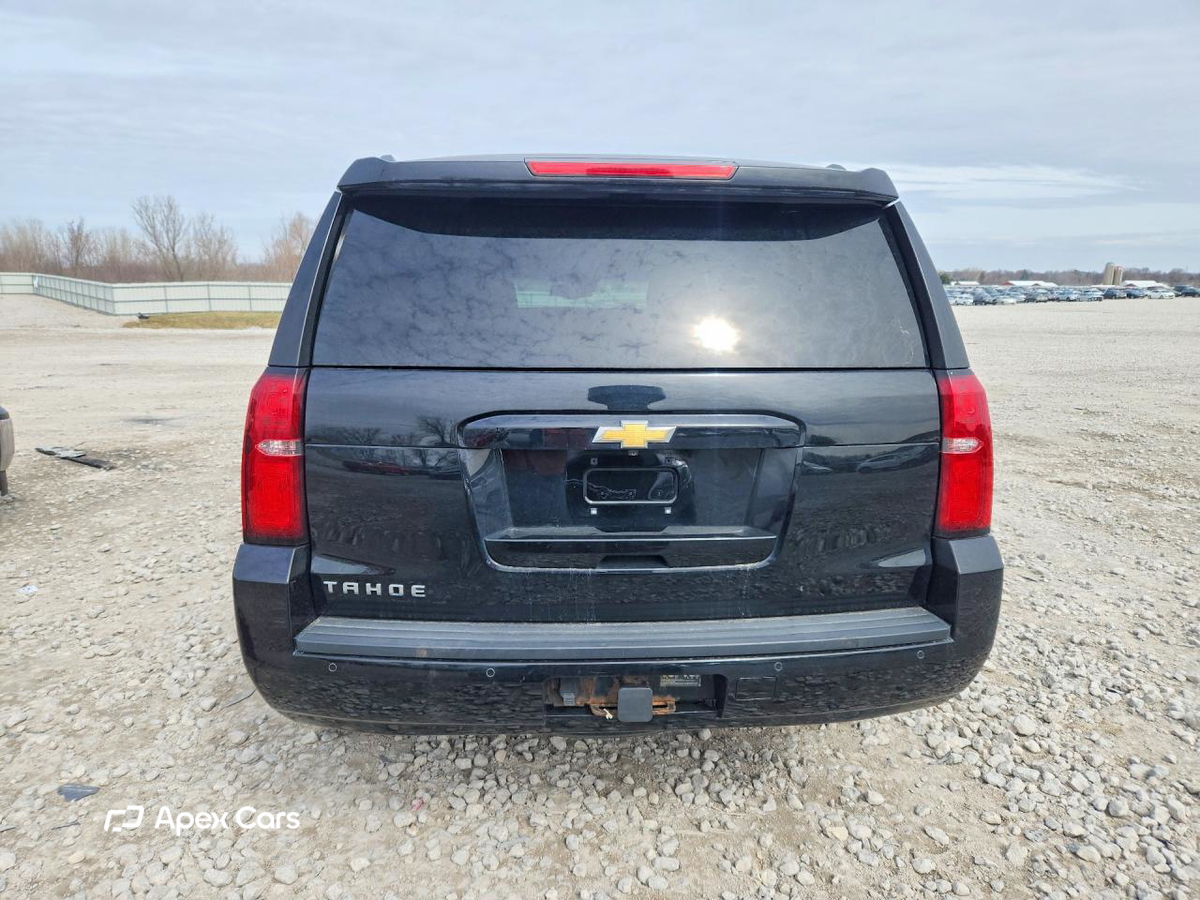 Chevrolet Tahoe 2018