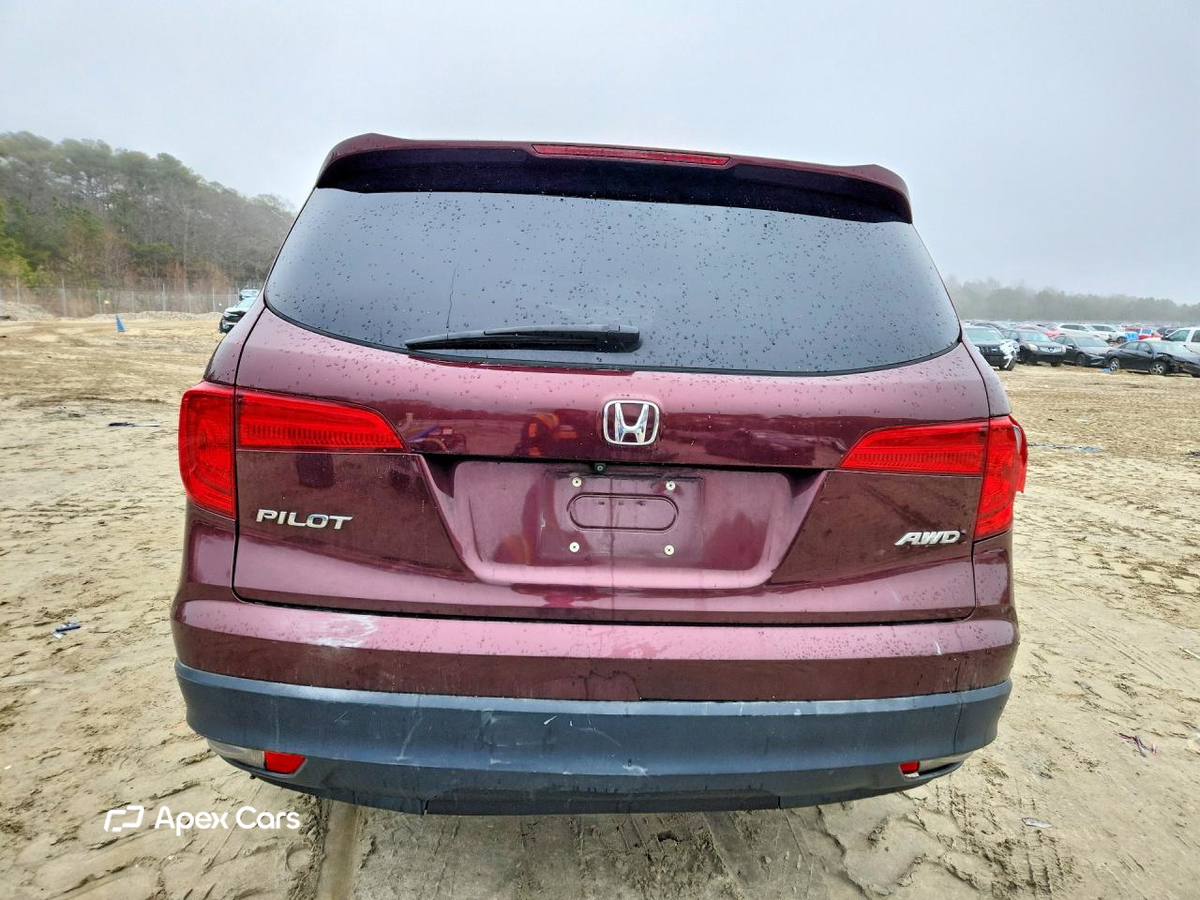 Honda Pilot 2017
