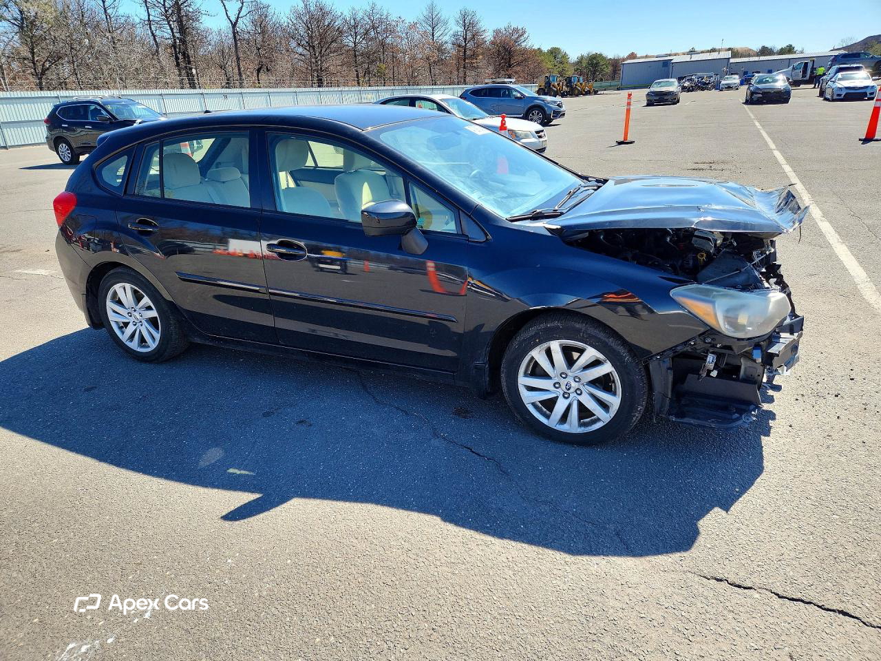Subaru Impreza 2015