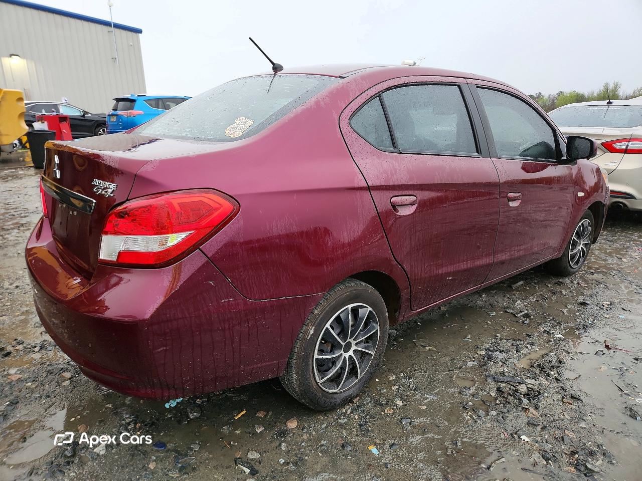 Mitsubishi Mirage 2017