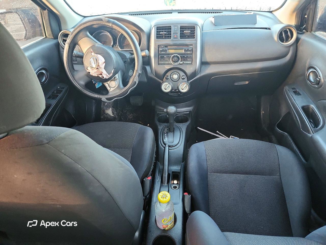 Nissan Versa 2012